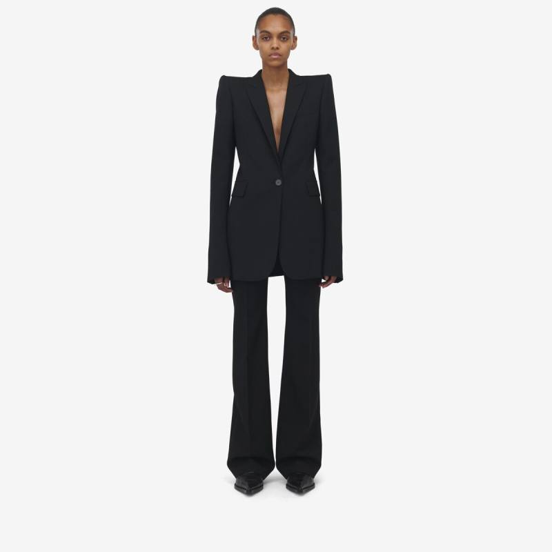 ALEXANDER MCQUEEN - Tailored Bootcut Trousers - Item 808653QJADK